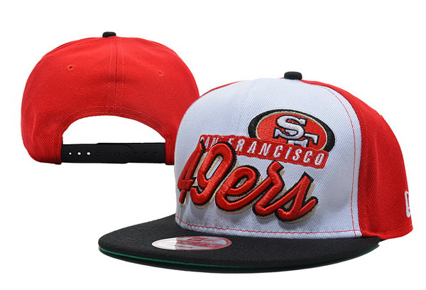 NFL San Francisco 49ers Snapback Hat id19